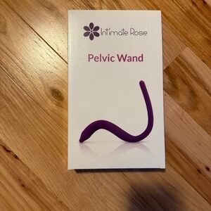 NWT Intimate Rose Pelvic Wand